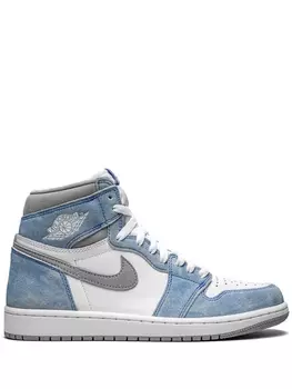 Кроссовки Air 1 Retro High Hyper Royal Jordan, синий