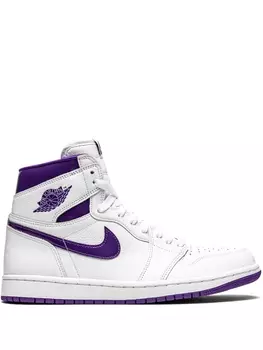 Кроссовки Air 1 Retro High Jordan, белый