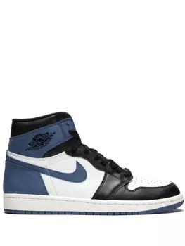 Кроссовки Air 1 Retro High OG Blue Moon Jordan, синий