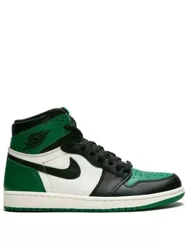 Кроссовки Air 1 Retro High OG Jordan, зеленый