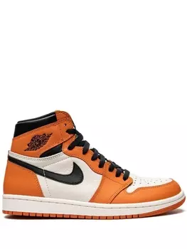 Кроссовки Air 1 Retro High OG Jordan, оранжевый
