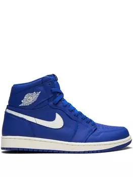 Кроссовки Air 1 Retro High OG Jordan, синий