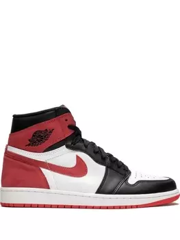 Кроссовки Air 1 Retro High OG Jordan, красный