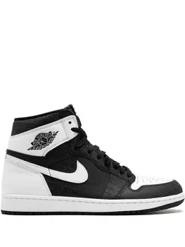 Кроссовки 'Air 1 Retro High OG' Jordan, черный