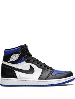 Кроссовки Air 1 Retro High OG Royal Toe Jordan, черный