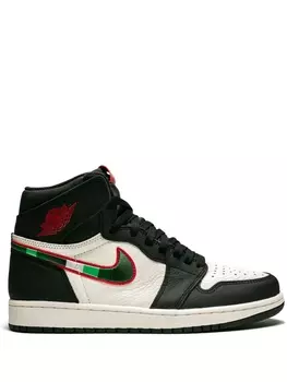 Кроссовки Air 1 Retro High OG Sports Illustrated / A Star Is Born Jordan, черный