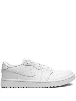 Кроссовки Air 1 Retro Low Golf White Croc Jordan, белый