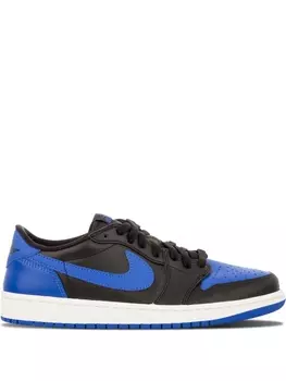 Кроссовки Air 1 Retro Low OG Jordan, черный