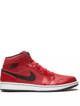 Кроссовки Air 1 Retro Mid Jordan, красный