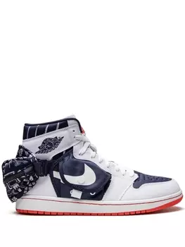 Кроссовки Air 1 Utility Stash Quai 54 Jordan, белый