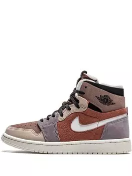 Кроссовки Air 1 Zoom Air CMFT Jordan, коричневый