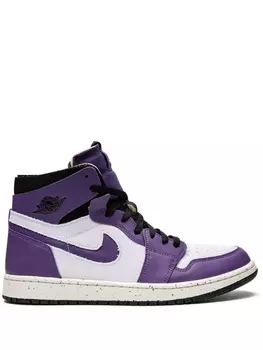 Кроссовки Air 1 Zoom Air CMFT Jordan, фиолетовый