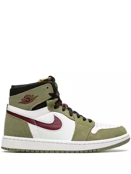 Кроссовки Air 1 Zoom Air CMFT Jordan, зеленый