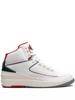 Кроссовки Air 2 Fire Red Jordan, белый