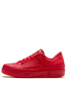 Кроссовки Air 2 Retro Low Jordan, красный