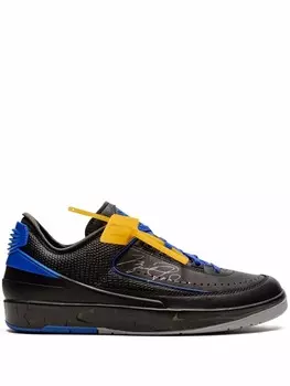 Кроссовки Air 2 Retro Low OG SP из коллаборации с Off-White Jordan, черный