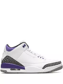 Кроссовки Air 3 Dark Iris Jordan, белый