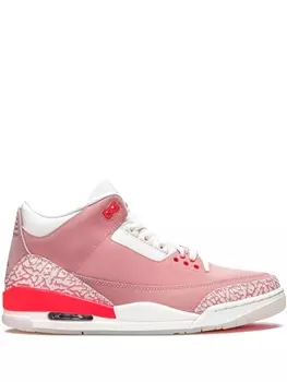 Кроссовки Air 3 Jordan, розовый