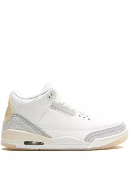 Кроссовки Air 3 Retro Craft Ivory Jordan, белый