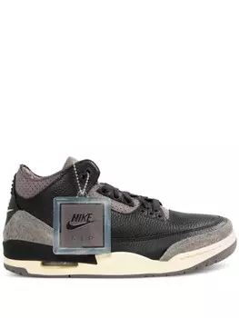 Кроссовки Air 3 Retro из коллаборации с Ma Manire Jordan, черный