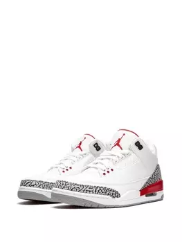 Кроссовки Air 3 Retro Jordan, белый