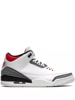 Кроссовки Air 3 Retro Jordan, белый