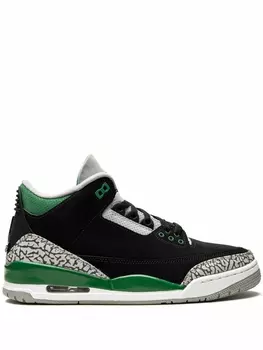 Кроссовки Air 3 Retro Jordan, черный