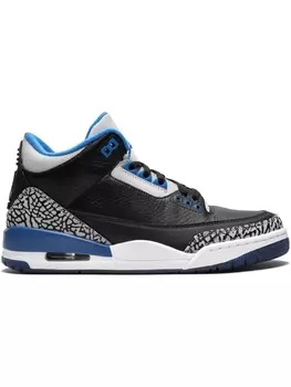 Кроссовки Air 3 Retro Jordan, черный