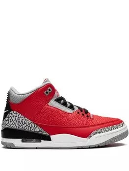 Кроссовки Air 3 Retro Jordan, красный