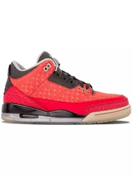 Кроссовки Air 3 Retro Jordan, красный