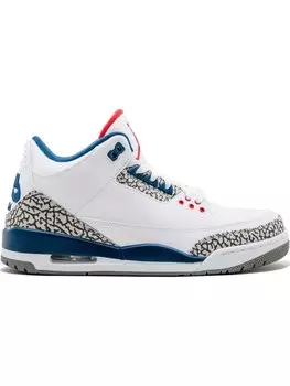 Кроссовки Air 3 Retro OG Jordan, белый