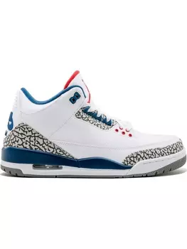 Кроссовки Air 3 Retro OG Jordan, белый
