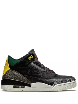 Кроссовки Air 3 SE Animal Instinct 2.0 Jordan, черный