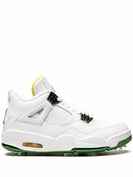 Кроссовки Air 4 Retro Golf Jordan, белый