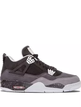 Кроссовки Air 4 Retro Jordan, серый