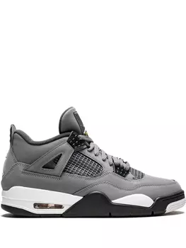 Кроссовки Air 4 Retro Jordan, серый