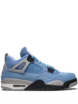 Кроссовки Air 4 Retro Jordan, синий