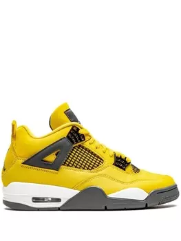 Кроссовки Air 4 Retro Lightning 2021 Jordan, желтый