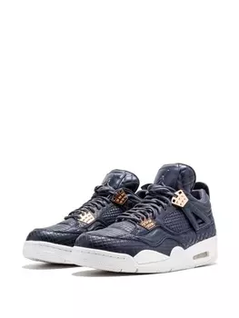 Кроссовки Air 4 Retro Premium Jordan, черный