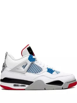Кроссовки Air 4 What The Jordan, белый