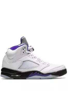 Кроссовки Air 5 Retro Concord Jordan, белый