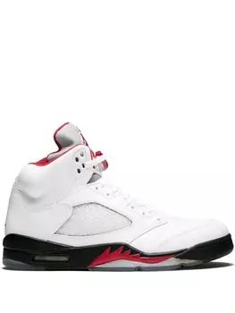 Кроссовки 'Air 5 Retro' Jordan, белый