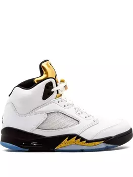 Кроссовки Air 5 Retro Jordan, белый