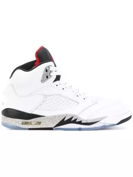 Кроссовки Air 5 Retro Jordan, белый