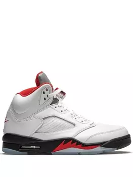 Кроссовки Air 5 Retro Jordan, белый