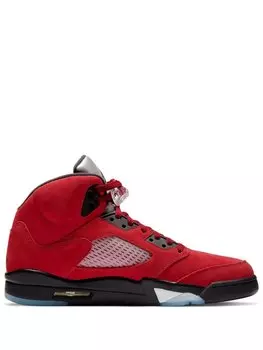 Кроссовки Air 5 Retro Jordan, красный