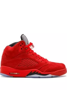 Кроссовки Air 5 Retro Jordan, красный