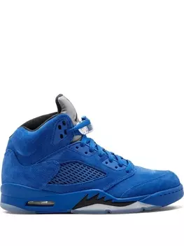 Кроссовки Air 5 Retro Jordan, синий