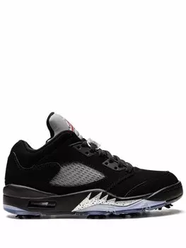 Кроссовки Air 5 Retro Low Golf Jordan, черный