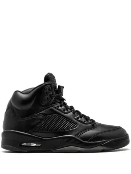 Кроссовки Air 5 Retro Prem Jordan, черный